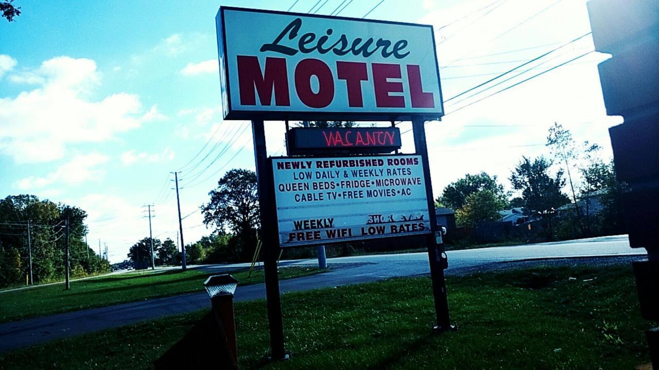 وندسور Leisure Motel المظهر الخارجي الصورة