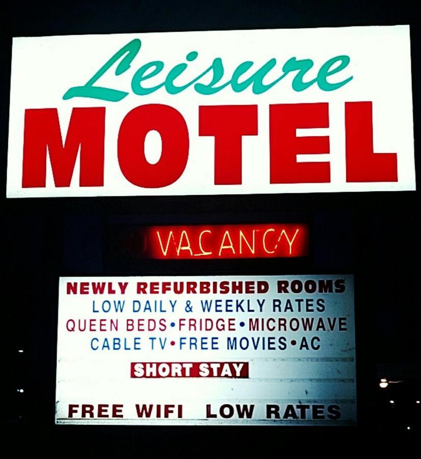 وندسور Leisure Motel المظهر الخارجي الصورة